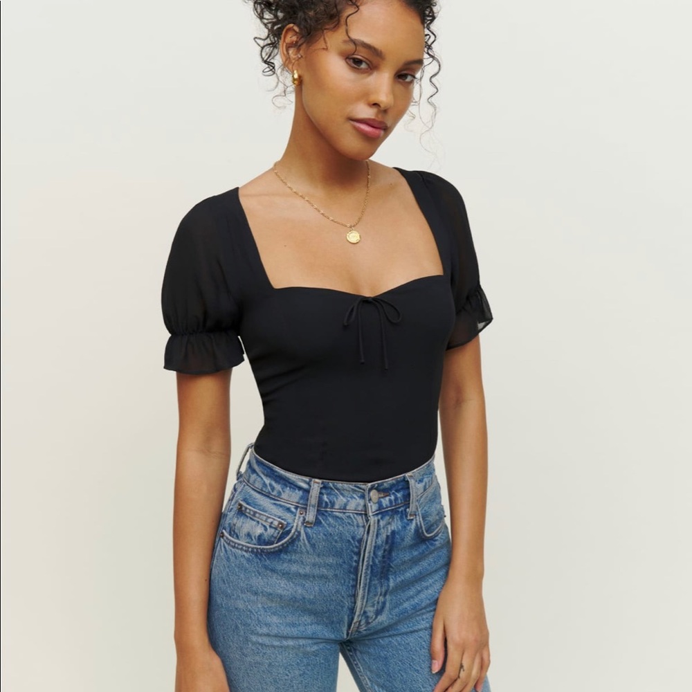 Reformation Delevan Top